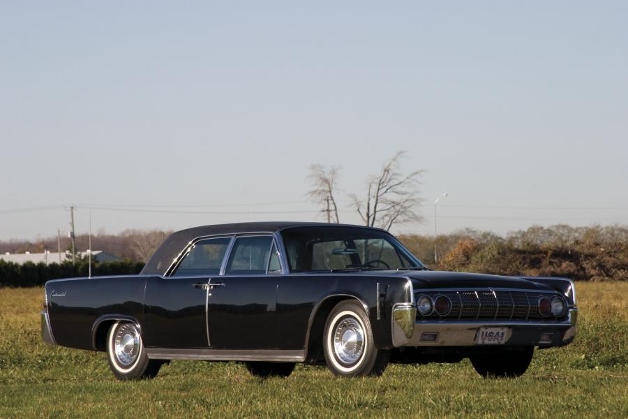 Lincoln Continental Town Limousine Presidential '1962